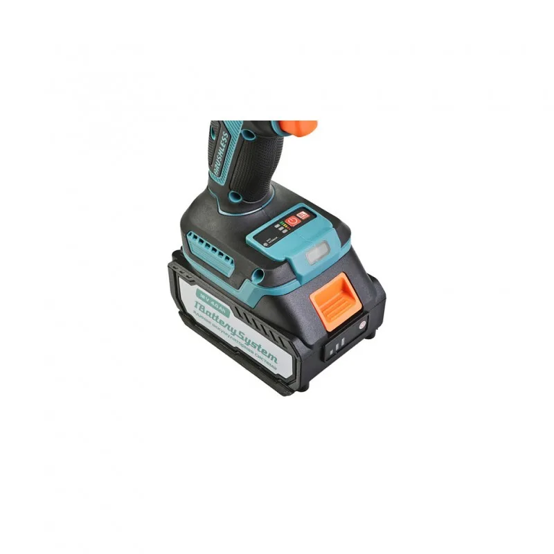 Дрель аккумуляторная Sturm CD1655BLI (б/щ, 1BatterySystem, 130Нм,18В,1*4,0Ач,кейс)