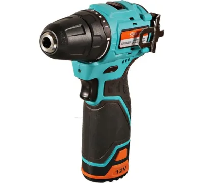 Дрель аккумуляторная Sturm CD1240BLC (б/щ,1BatterySystem,12В,40Нм2*2,0Ач,пист.рук.,кейс)