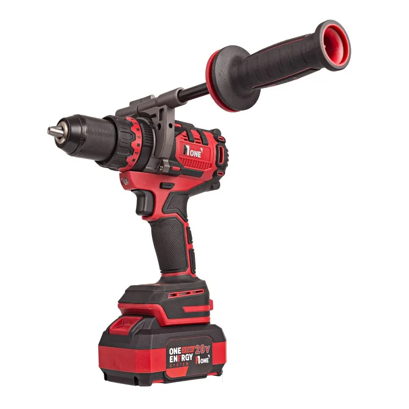 Дрель акк Number One CDI 20/3.0-IN-BR-S (20V,3,0A/h,150Hm,2 акк,2 скор,3реж,защ.от ОБРАТНОГО удара