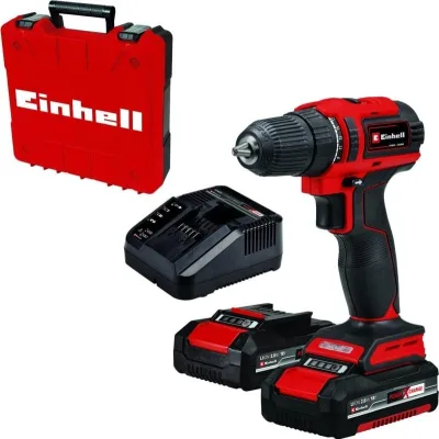 Дрель акк EINHELL PXC TE-CD 18/40 Li-Solo ПОДАРОК АКК и ЗУ