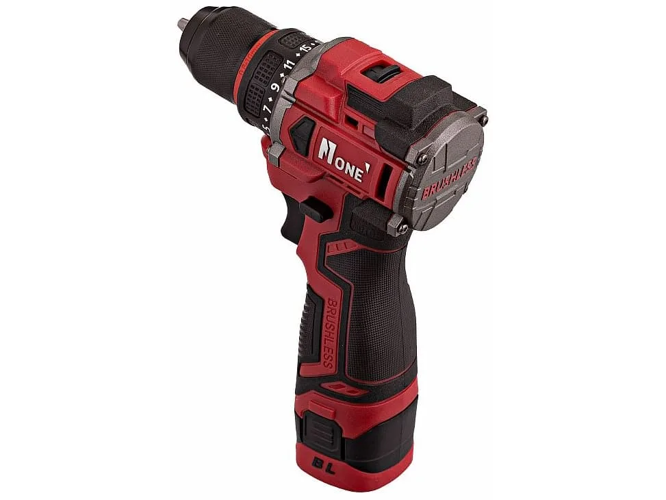 Дрель акк Number One CDI 14,4/2,0-SPRO (б/щ, 42Hm,14,4V/2,0Ah,10мм метал.патрон,500-1650об/мин,КЕЙС)