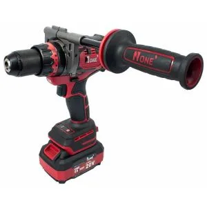 Дрель акк.ударная бесщ. NUMBER ONE CDI20/4,0-IN-BR-S (20V, 2*4,0Ah. 150Hm) №1
