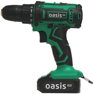 Дрель аккумуляторная Oasis ASB-18S Eco (J)