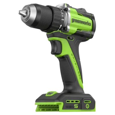 Дрель-шуруповерт аккум. Greenworks DD560 (24V.б/щет,30/60 Нм,13мм,Anti-kickback.без АКБ и ЗУ)3708407
