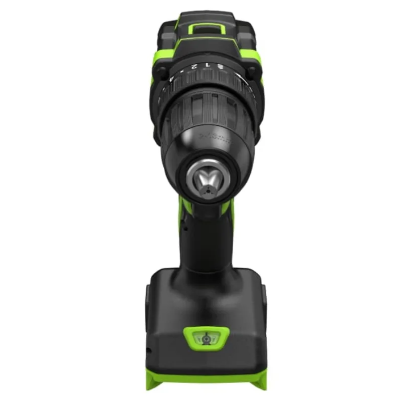 Дрель-шуруповерт аккум. Greenworks DD345 (24V, б/щет, 27/45 Нм,13мм,1х2Ач,ЗУ,кор) 3708307CUA