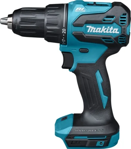 Дрель-шуруповерт акк DHP490Z (LXT 18В BL 950/27Нм) Makita