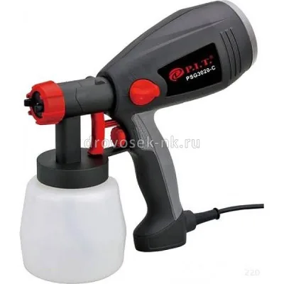 Краскопульт P.I.T. PSG3020-C 550Вт