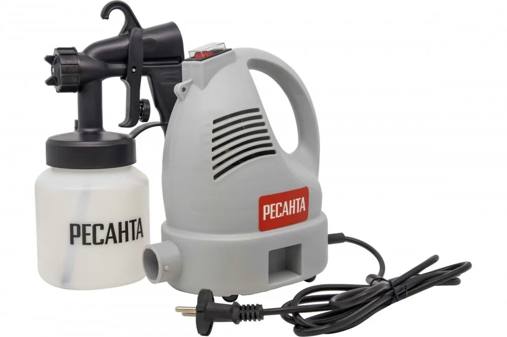 Краскопульт электрический Ресанта ЭКП-700В 75/17/2