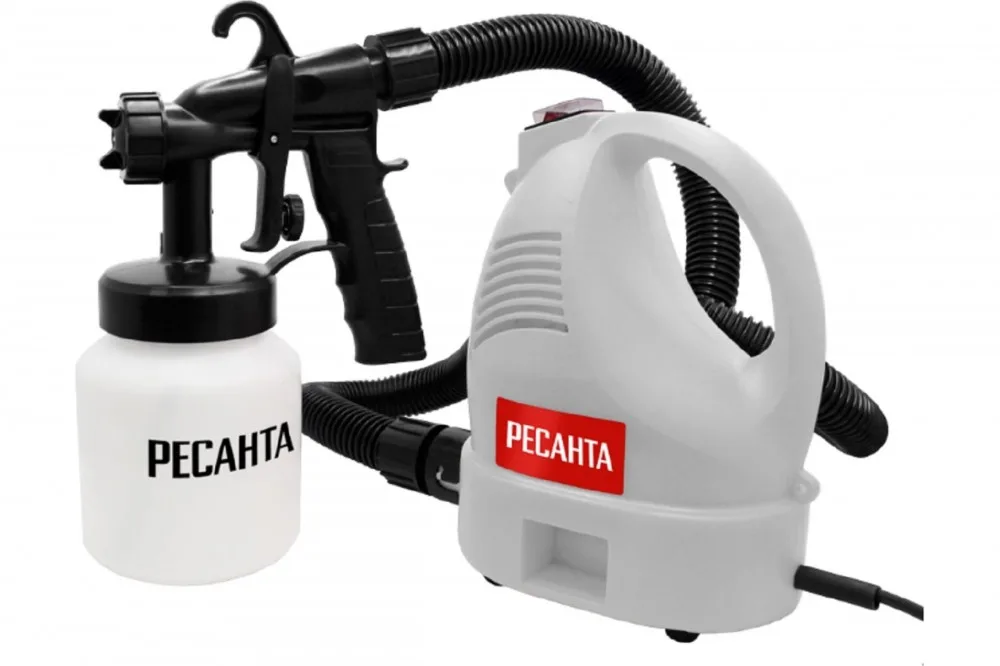 Краскопульт электрический Ресанта ЭКП-700В 75/17/2