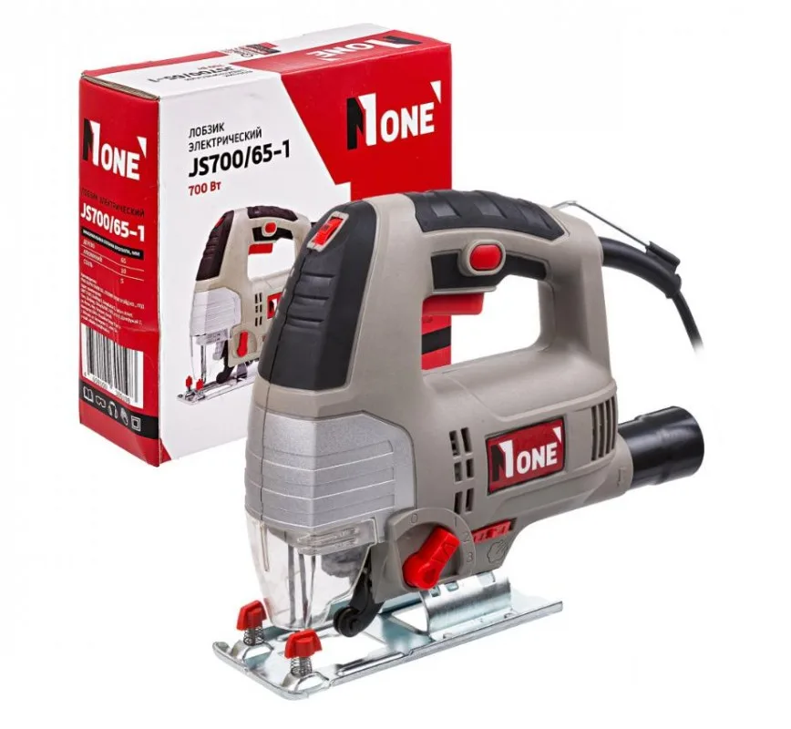 Лобзик NUMBER ONE JS700/65-1 PRO (700Вт, 65мм, обдув)