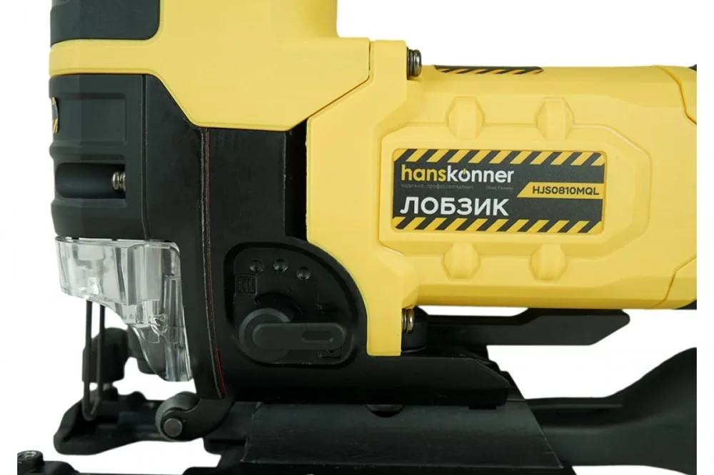 Лобзик электрический Hanskonner HJS0810MQL (850Вт, 100/8мм, мет редуктор)