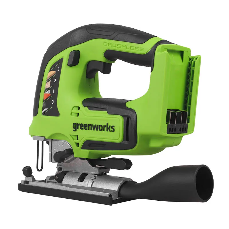 Лобзик аккумуляторный Greenworks GD24JS (24В, 1*4Ач,ЗУ) 3601407CUB
