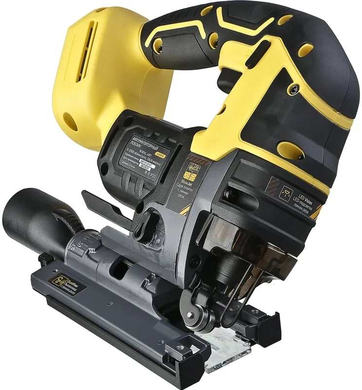 Лобзик аккумуляторный Hanskonner HJS18135 (18В,1BatterySystem,135/8мм)