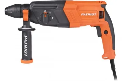 Перфоратор PATRIOT RH 267 кейс 140301327