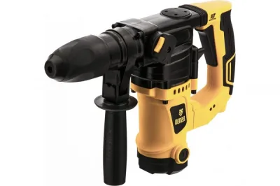 Перфоратор Denzel RHV-1100-26 (SDS-plus, 1050Вт, 4Дж, 3 реж) 26610