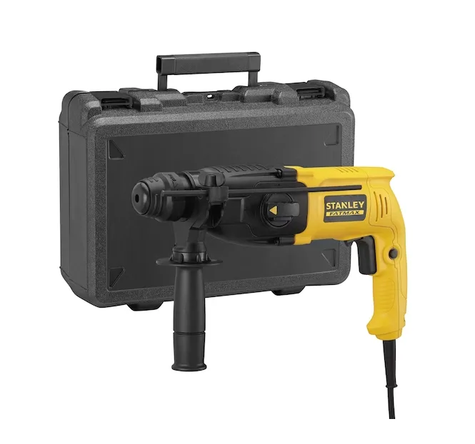 Перфоратор Stanley SFMEH200K (SDS+, 750Вт, 2,2Дж, 3 реж)