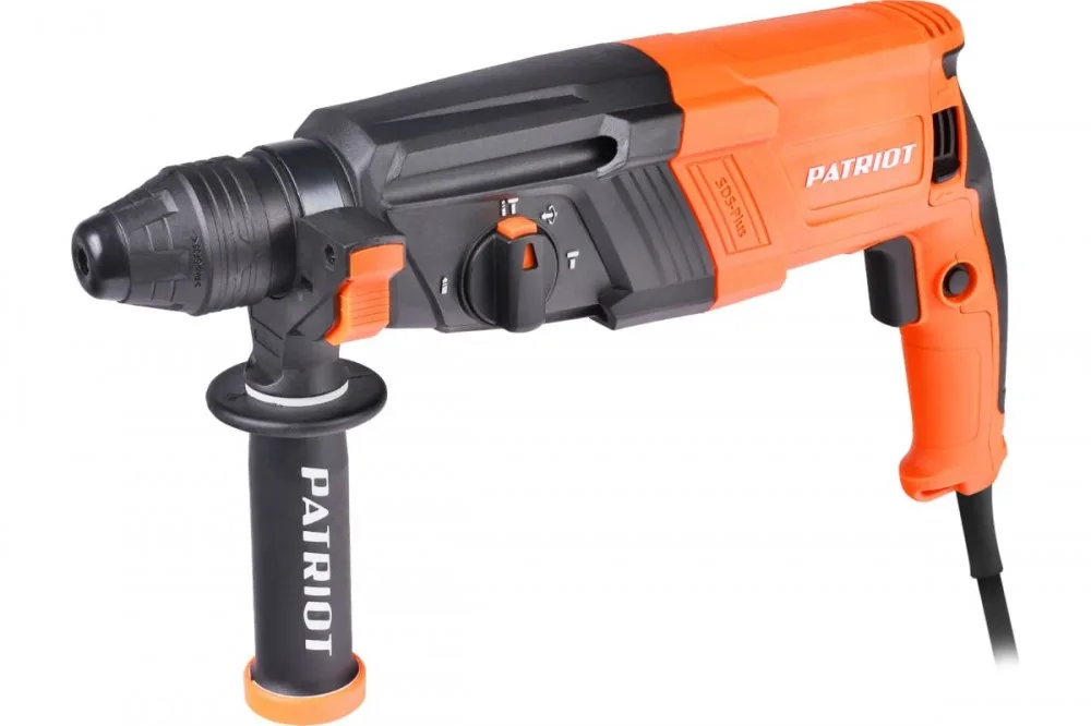 Перфоратор PATRIOT RH307 (1125 Вт, 3 режима,кейс)
