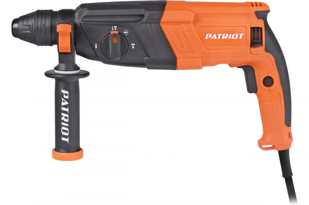 Перфоратор PATRIOT RH307 (1125 Вт, 3 режима,кейс)