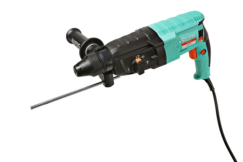 Перфоратор Sturm! RH2524BR (800Вт, 3 реж, 3Дж) кейс