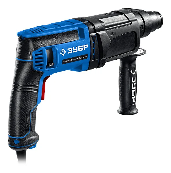 Перфоратор ЗУБР ЗП-2470 (780Вт, 2,7Дж, 24мм, SDS+, кейс)