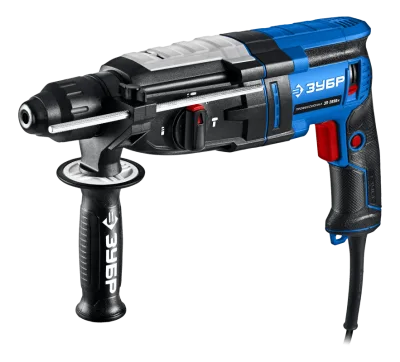 Перфоратор ЗУБР Профессионал ЗП-2890 М (28мм, 900Вт, SDS Plus, мет. корпус)
