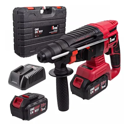 Перфоратор акк Number One EH26/3.0-PRO-BL (26мм,2акк.3,0А/ч,зар.устр.,3,2Дж,КЕЙС) №1(3614)