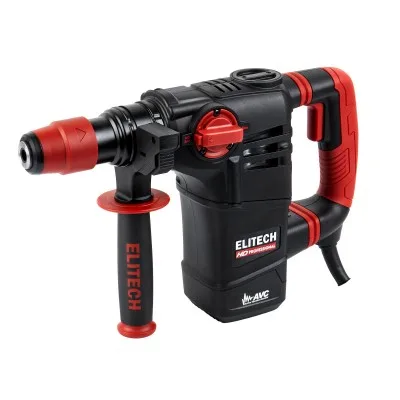 Перфоратор ELITECH HD RH 1130E (SDS+,AVC,1100Вт,2реж,3.5Дж)