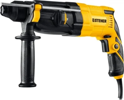 Перфоратор STEHER HD-28-850 (850Вт,2,9Дж, SDS+)