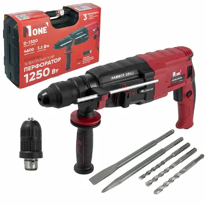 Перфоратор NUMBER ONE EH1250/30-1 1250Вт №1