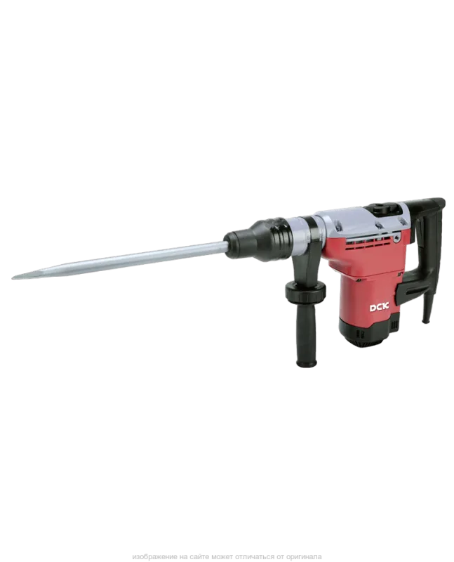 Перфоратор DCK KZC03-38 SDS max1100Вт 2 реж кейс.