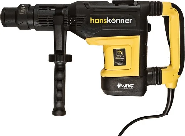 Перфоратор Hanskonner HRH1652M (SDS-MAX,1600Вт, 52мм, 2-15Дж)