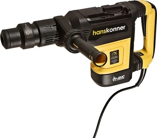 Перфоратор Hanskonner HRH1652M (SDS-MAX,1600Вт, 52мм, 2-15Дж)