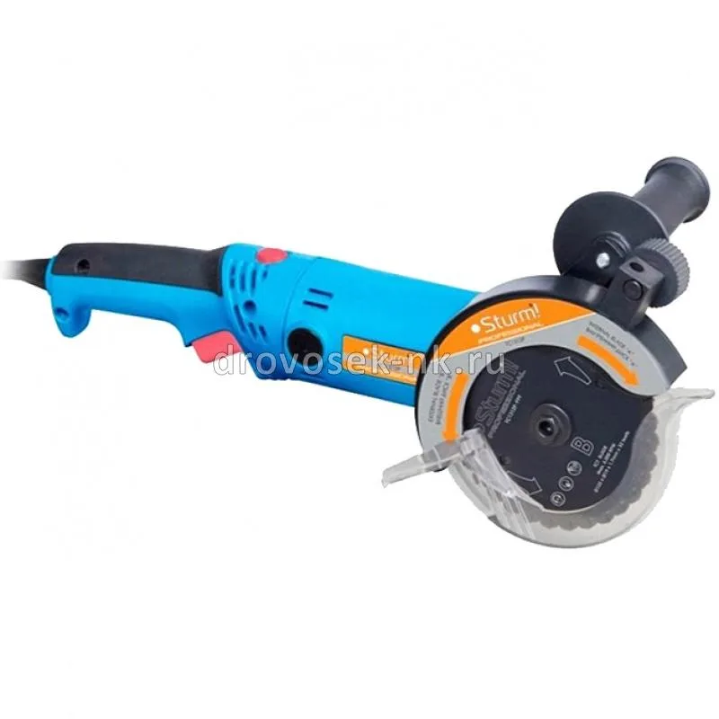 Пила дисковая Sturm ТС1312Р (1300Вт,125мм, 2х-дисковая)