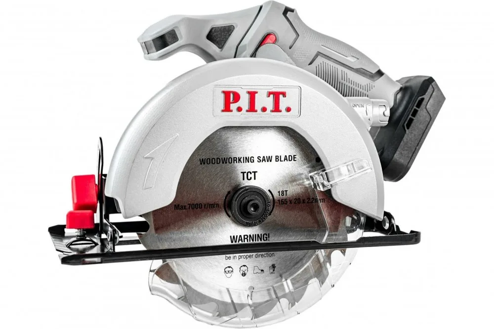 Пила циркулярная акк P.I.T SOLO PKS20H-165A
