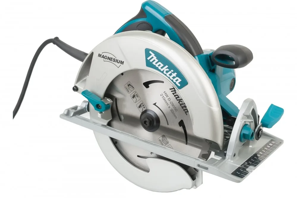 Пила дисковая электрическая Makita 5008MGJX2 +D29050,Makpac (210*30мм, 1,8кВт)