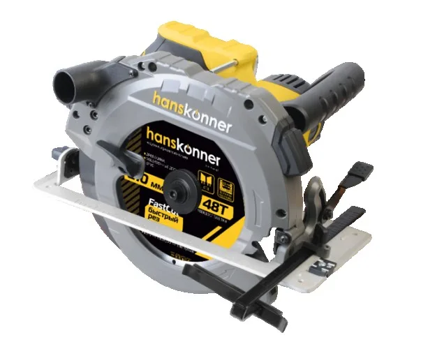 Пила циркулярная Hanskonner HCS50210 (2100Вт,210*30мм)