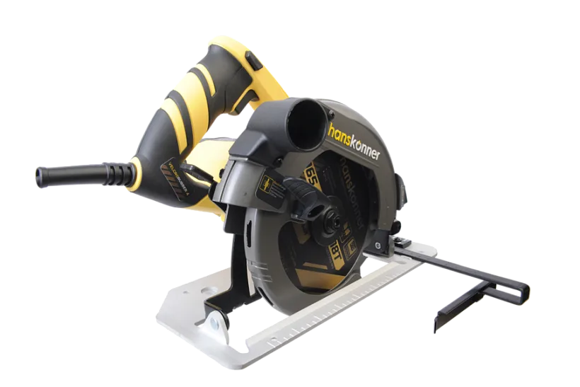 Пила циркулярная Hanskonner HCS50160 (1350Вт,165*20мм)