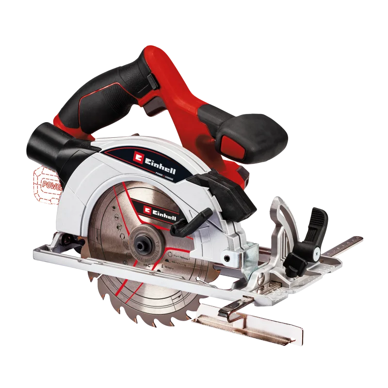 Пила циркулярная аккум. EINHELL PXC TE-CS 18/165-1 Li (АКБ 1* 4Ач, 18В,ЗУ 3А) 4331207SET