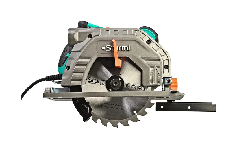 Пила дисковая цирк Sturm (1600Вт, ТПД190*20/30мм,пропил 65мм,рег. об.) CS51190