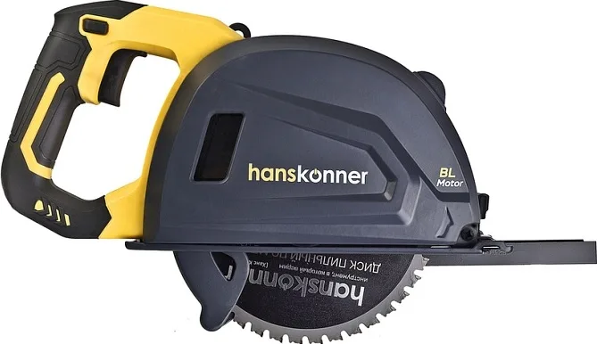Пила циркулярная Hanskonner HCS50185TP (1800Вт,185*20мм)