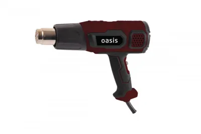 Фен строительный Oasis TG-20E (K) КРАСНАЯ