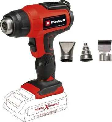 Фен акк Einhell PXC TE-HA 18 Li - Solo ПОДАРОК АКК и ЗУ