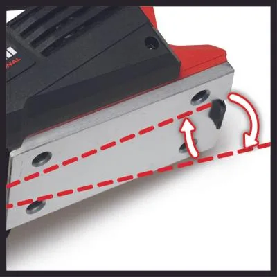 Рубанок аккум. EINHELL TP-PL 18/3 Li BL Solo 4345405
