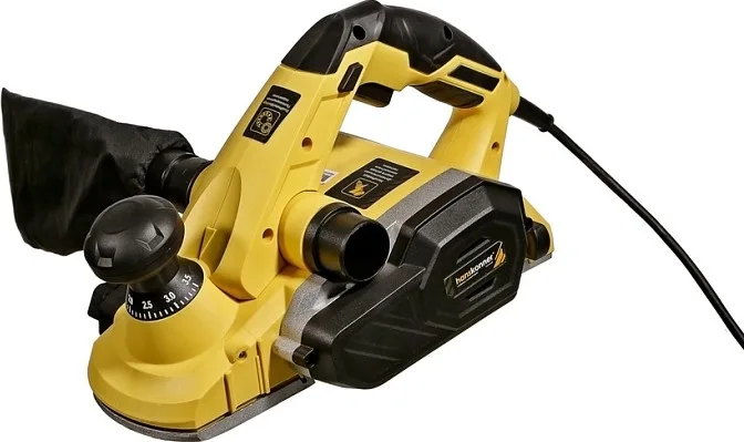 Рубанок электрический Hanskonner HP11113 (1300Вт, 110мм)