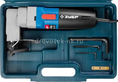 Ножницы электрические Зубр ЗНЛ-500 (500Вт)