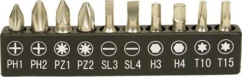 Отвертка аккумуляторная Sturm! CD3404U2 (3,7В, набор бит, micro USB, без ЗУ)