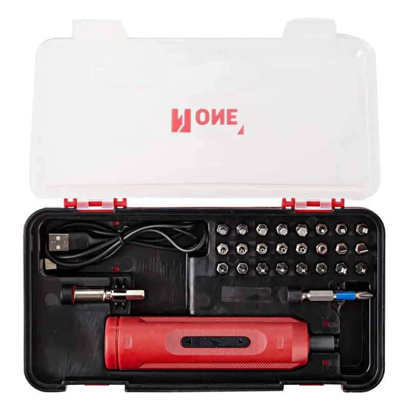 Отвертка акк. INDUSTRIAL NCSD-0.8A-N2.2-PRO(3,6V,акк,24биты,) Number One №1