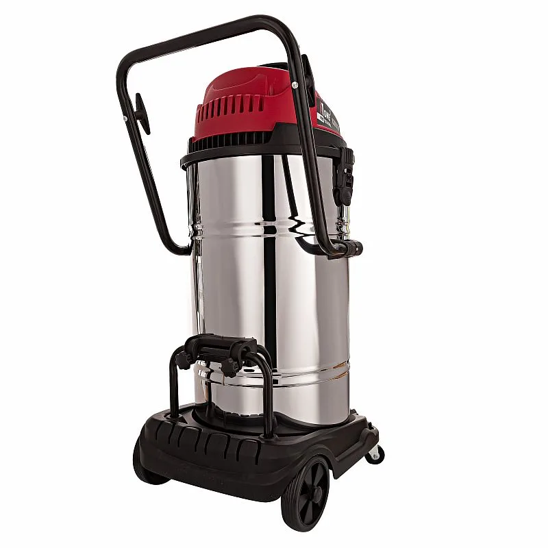 Пылесос строительный Number One VC3000/80-2HP (80л,3000Вт,3м шланг,2двигателя,встр.розетка) №1