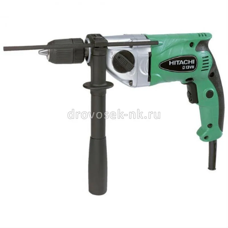 Дрель Hitachi D13VH (690Вт, 13мм)