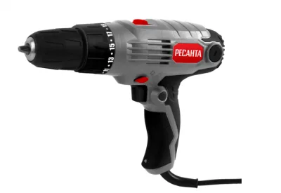 Дрель-шуруповерт РЕСАНТА СШ-550-2 (550Вт 2скор) 75/16/1